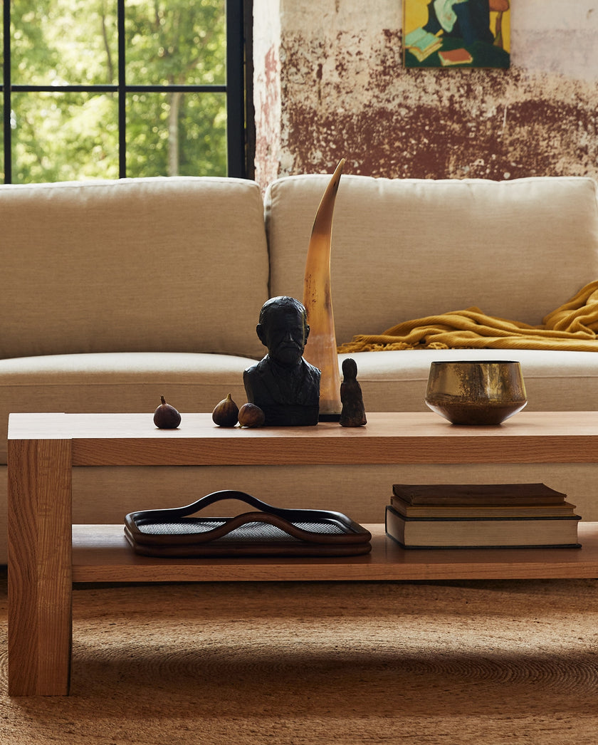 Room scene showcasing the Burke Sofa