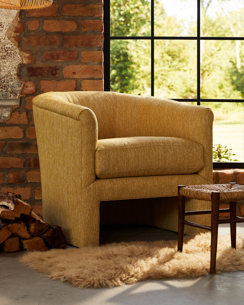 Room scene showcasing the Gibbs Chair