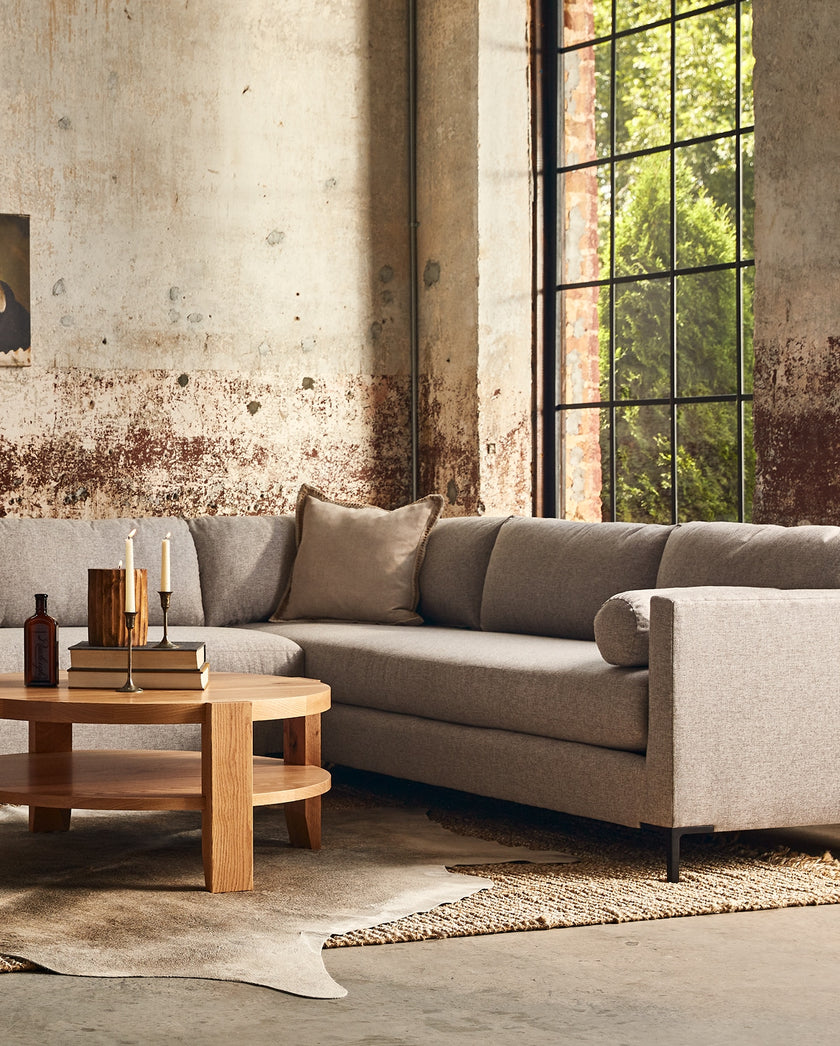 Room scene showcasing the Jasper Sectional