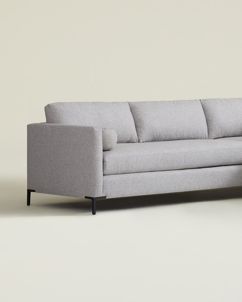 Jasper Petite Chaise Sectional Silo Image