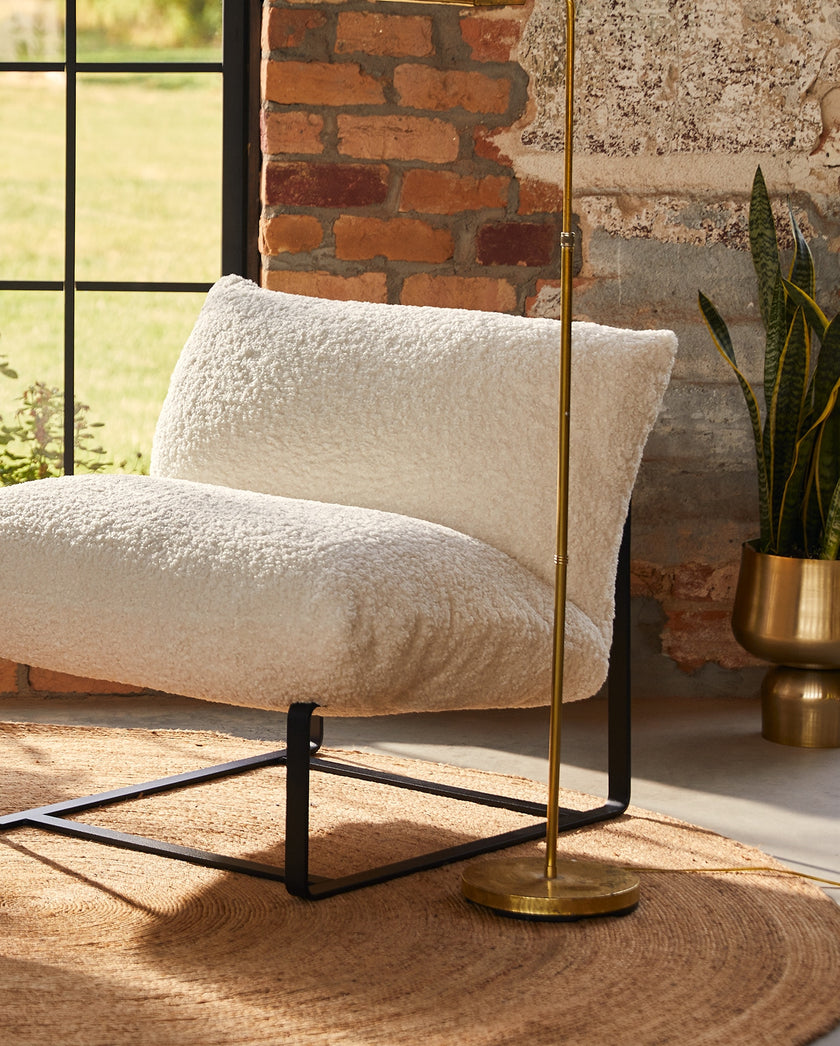 Room scene showcasing the Layton Chair