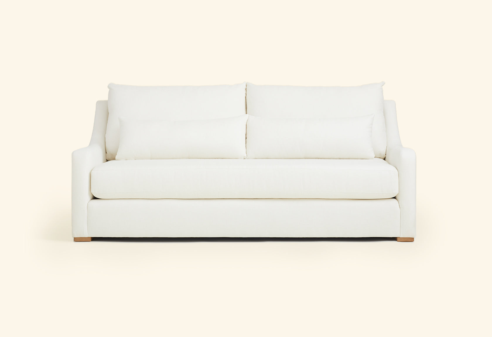 Photo of Ruby Sofa in Modern Linen Chalk