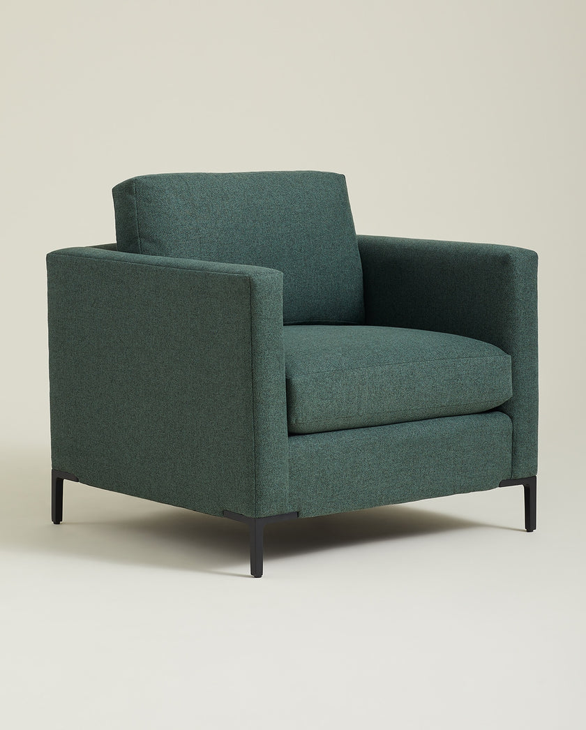 Room scene showcasing the Jasper Chair