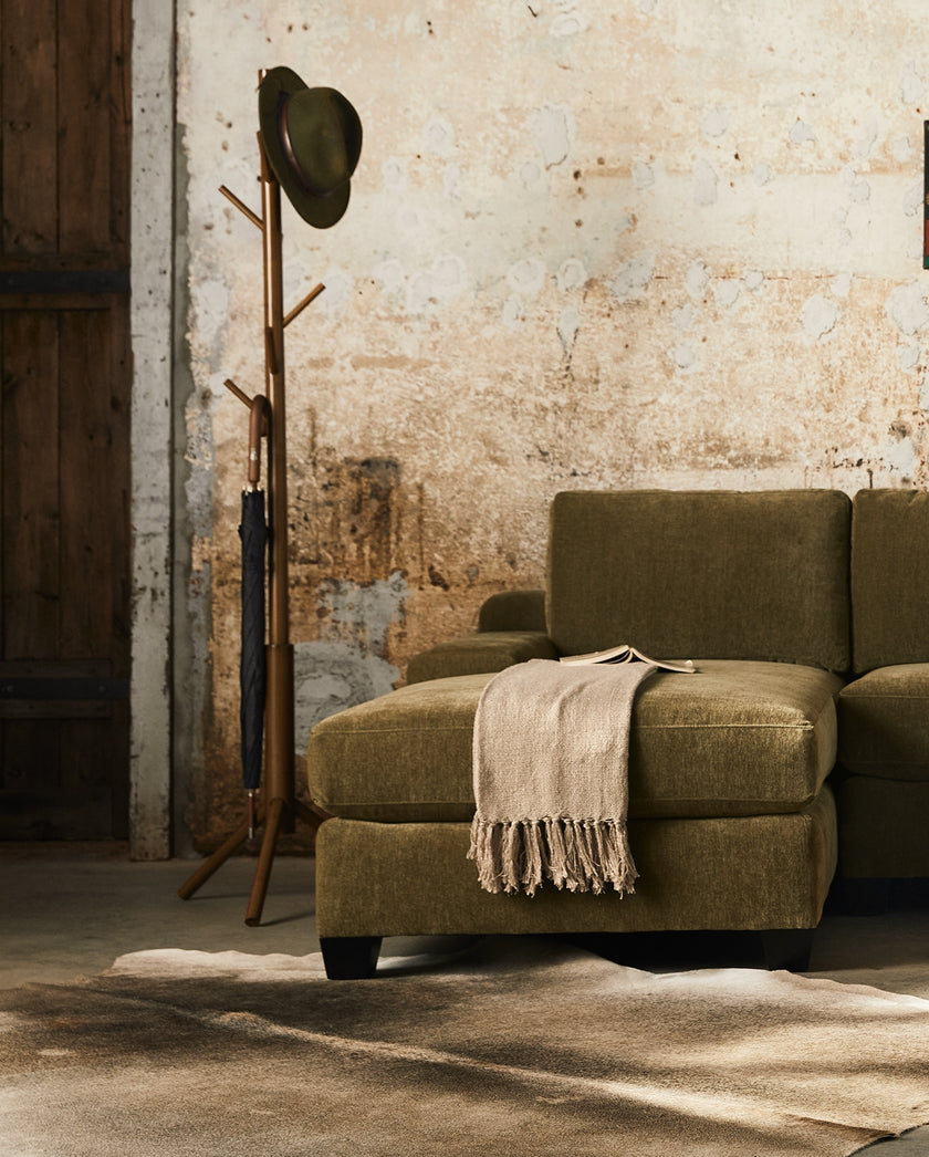 Room scene showcasing the Burke Sectional