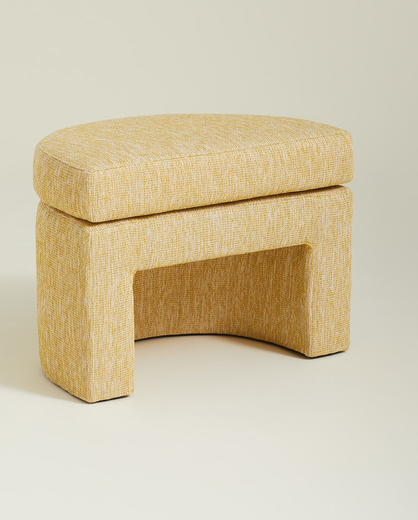 Room scene showcasing the River Stool
