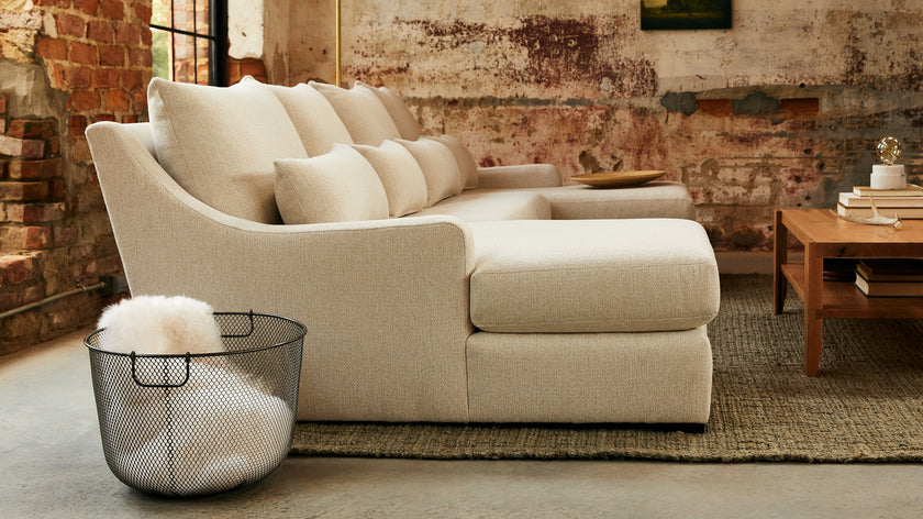 Room scene showcasing the Ruby Sectional