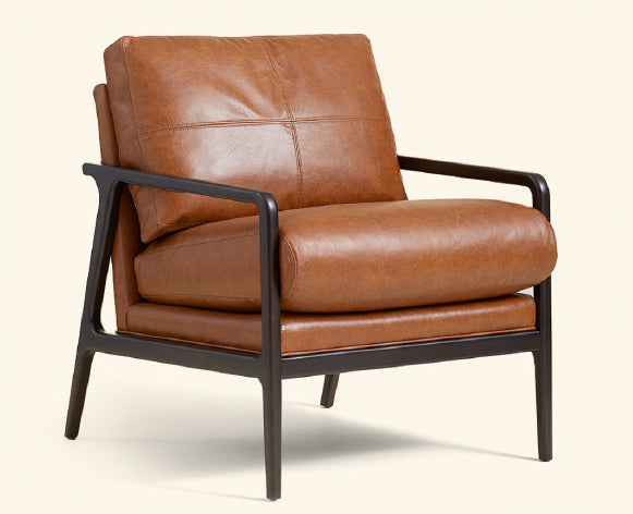 Providence Chair / Heritage Leather / Copper