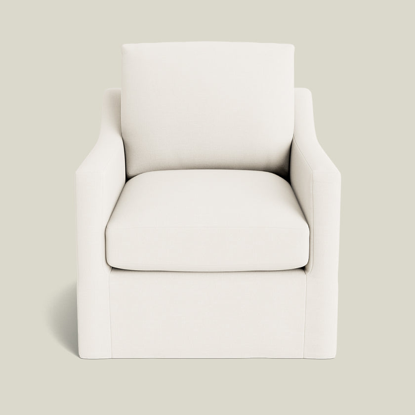 Laney Slipcover Chair Silo Image