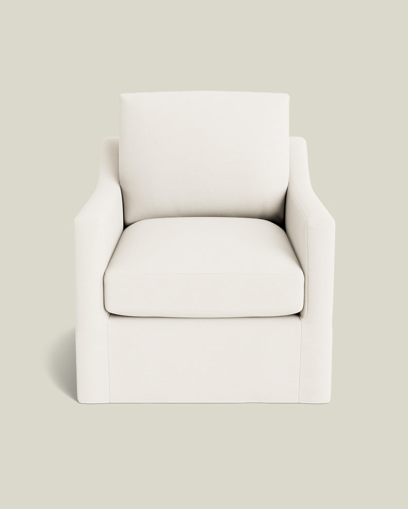 Laney Slipcover Chair Silo Image