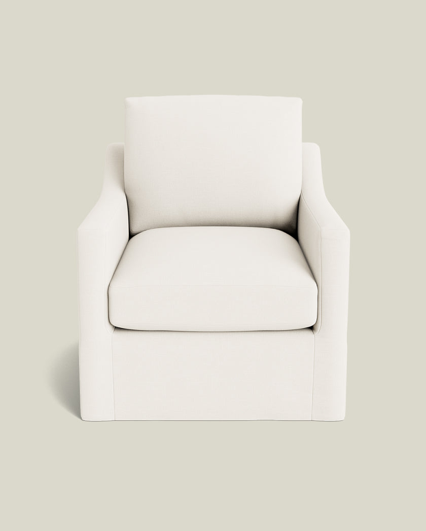 Product photo of the Laney Slipcover Chair