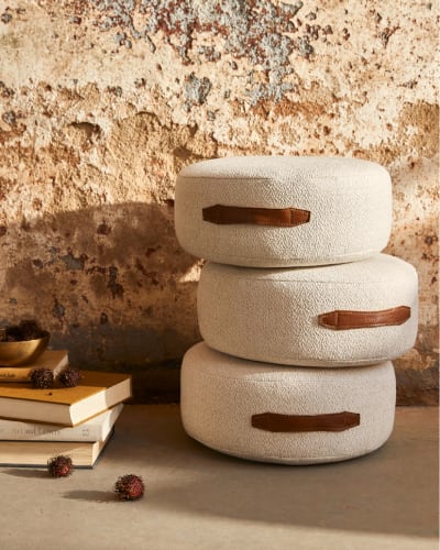 Miles Floor Cushion With Handle | Mantle Furniture