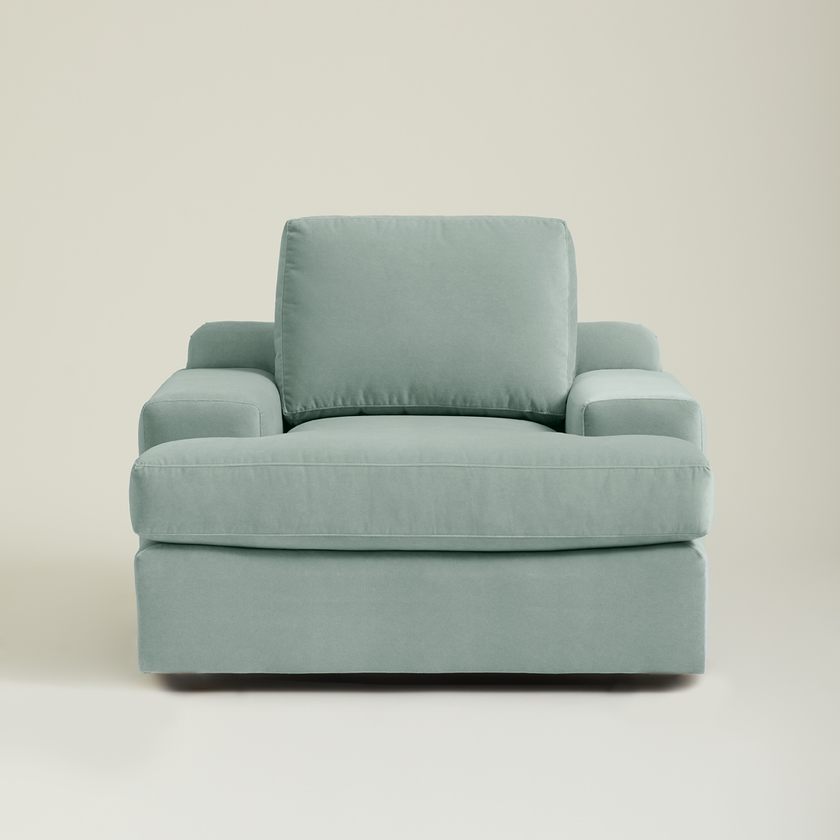 Burke Swivel Chair view 1