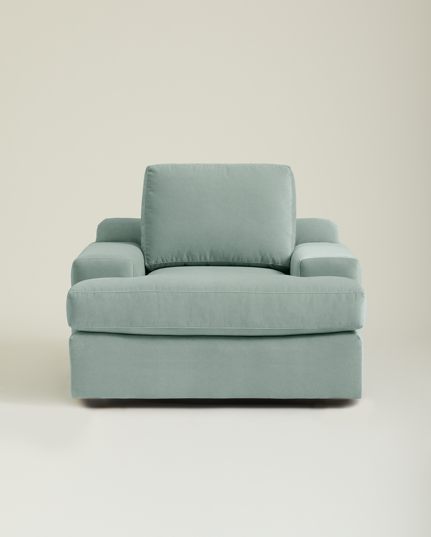 Burke Swivel Chair View One