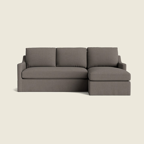 Laney Slipcover Sectional - Stylish & Comfortable Sofa